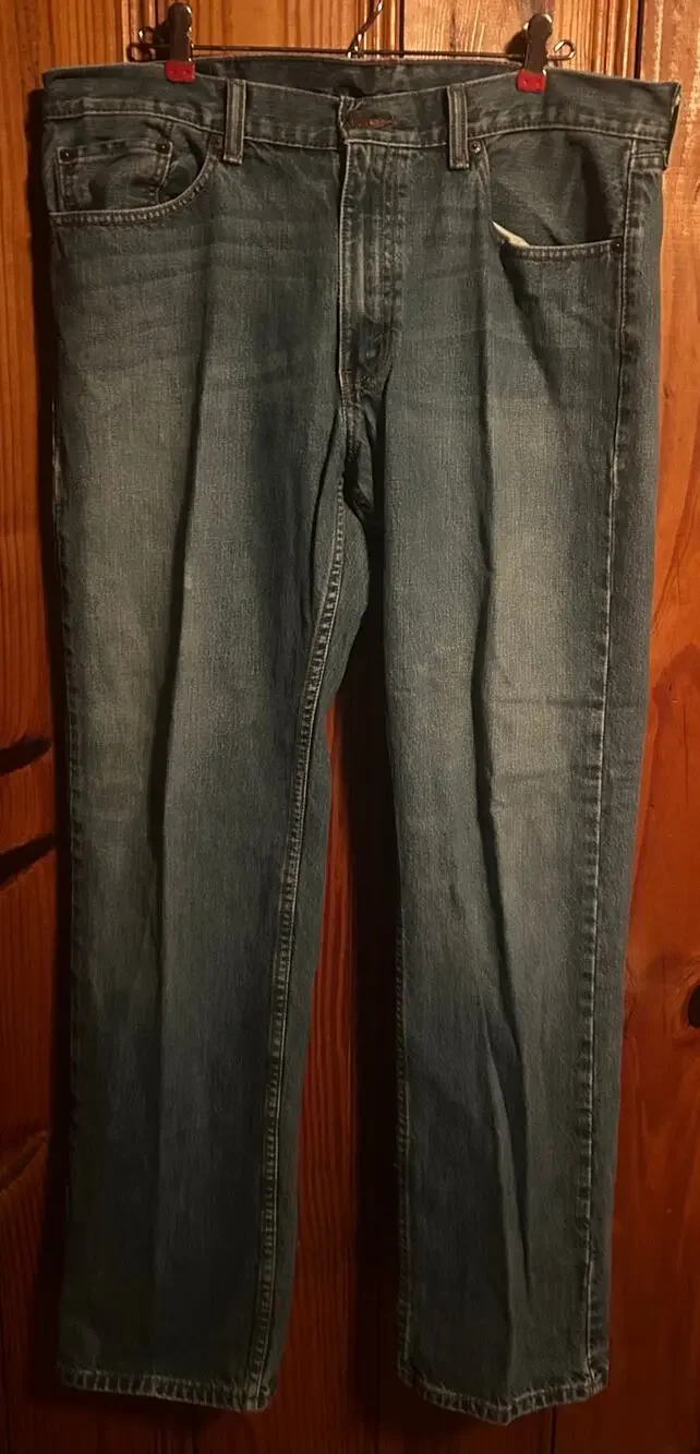 Levi’s men’s 559 straight leg jeans cotton size 36x34